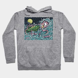 Sea Monster Hoodie